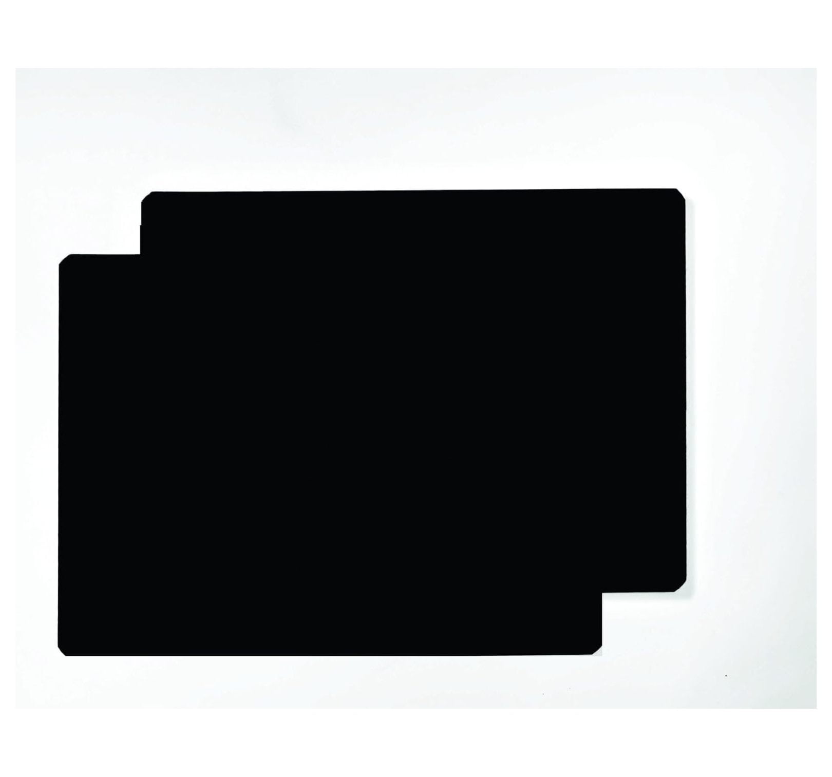 218" X 24" 30 MIL Black Vinyl CAR Sign Blanks