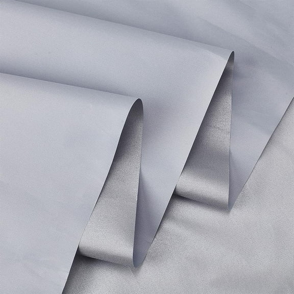 2.18 Yard Polyester Waterproof Canvas Fabric 210 Denier Light Steel Blue Water Repellent Canvas Fabric for Outdoor Indoor Project Home Decor Awning Tent diy