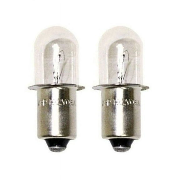 (2) 19.2 v Volt Flashlight / Worklight Replacement for Craftsman Xenon Bulb 19v
