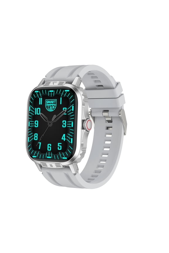 2.19" HD Full Touch Unisex Sports Smart Watch, Bluetooth Call & Message Check, Long-Lasting Battery Activity Fitness Tracker, Compatible with iOS & Android, Perfect Christmas & Halloween Gift