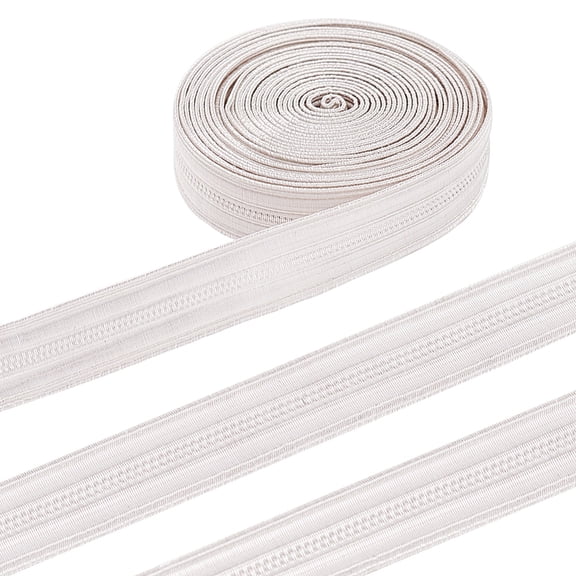 2.19 Yards Military Bullion Braid Ribbon 3/8 Inch Wide Silver Double Stripe Military Braid Trim Decorative Metallic RibbonDIY