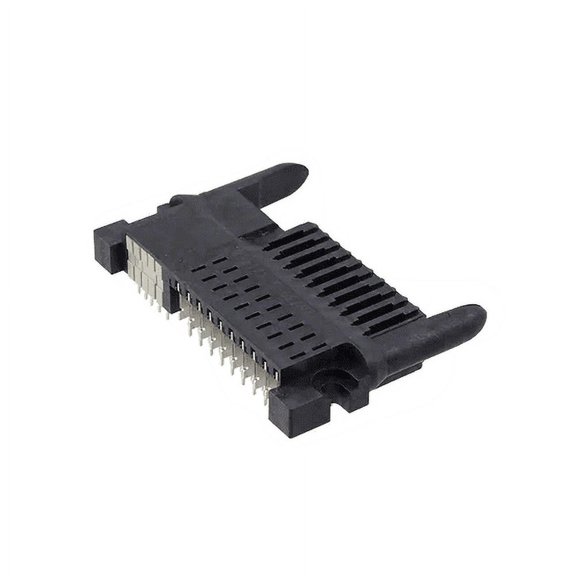 2-1926739-5  Connector Receptacle 35Positions Edge Through Hole Right Angle Black