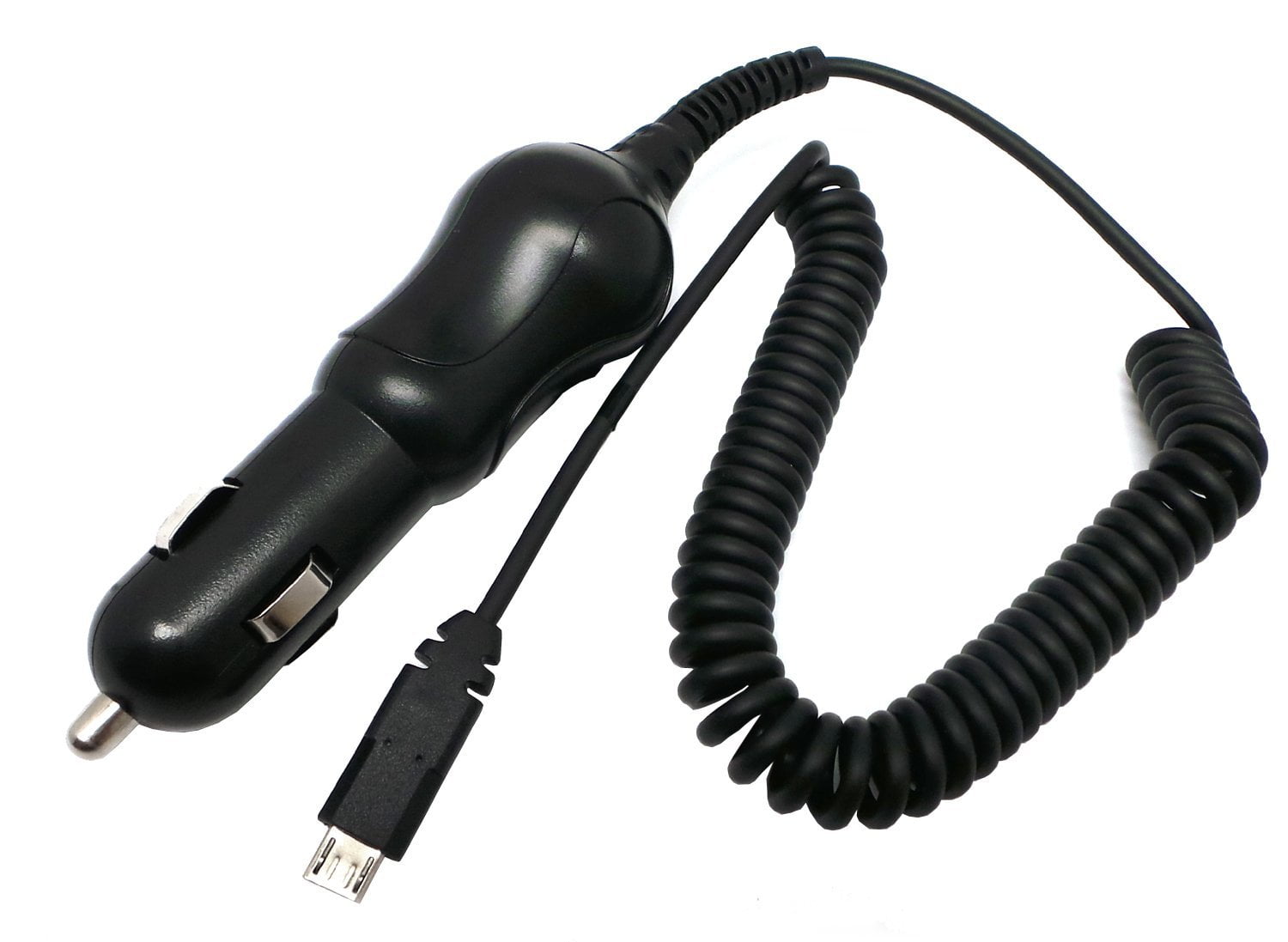 Rapid Micro USB Car Charger Adapter (5ft) for Motorola