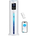 thumbnail image 1 of 2.1Gal/8L Smart Humidifier Large Room, Top Fill Humidifiers for Bedroom with Diffuser, 7 Color Lights,16H Timer, Auto Mode, APP Remote Control, 4 Levels Cool Mist Air Plants Home Office, 1 of 5