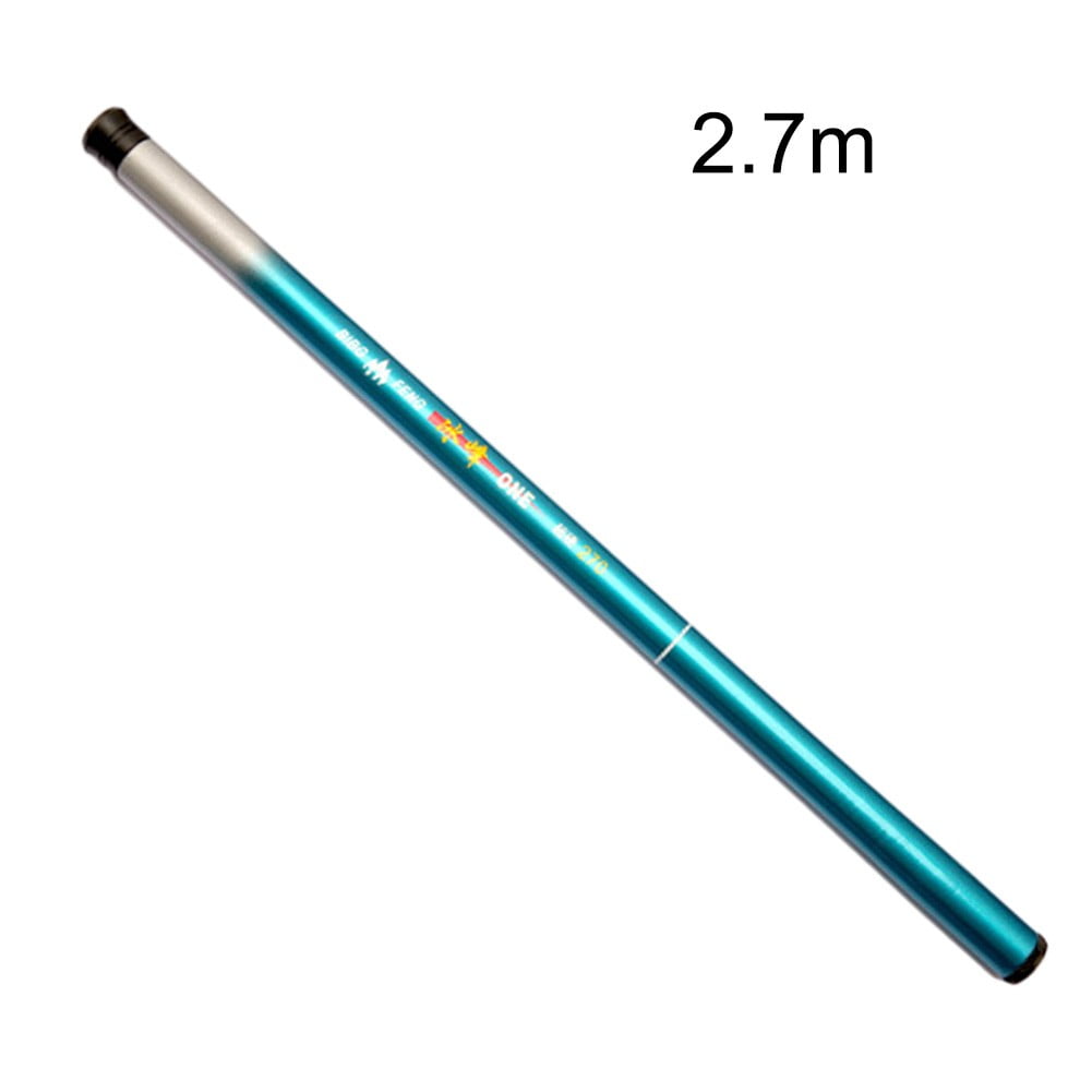 Stainless Steel Automatic Fishing Rod 2.1M 2.4M 2.7M 3.0M Frp