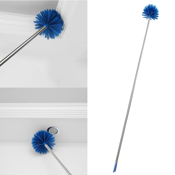 2/1PCS 1set Extendable Ceiling Duster with Handle Cobnet Wall Dust Cleaner for High Ceilings Fans Furniture for Cleaning Home, Duster for Ceiling Cleaning