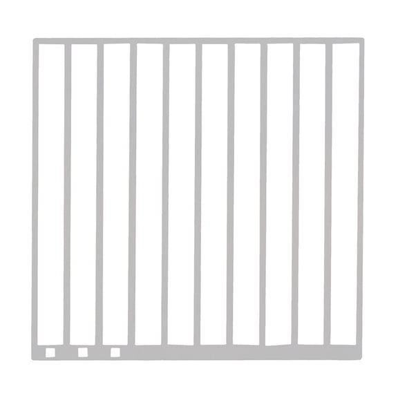 2/1PCS Diamond Art Ruler for Square and Round Drill, Diamond Art Club Accessories Diamonds Straightening Tool,Diamond Dot Drill Alignment Tool DIY Art Crafts Kits