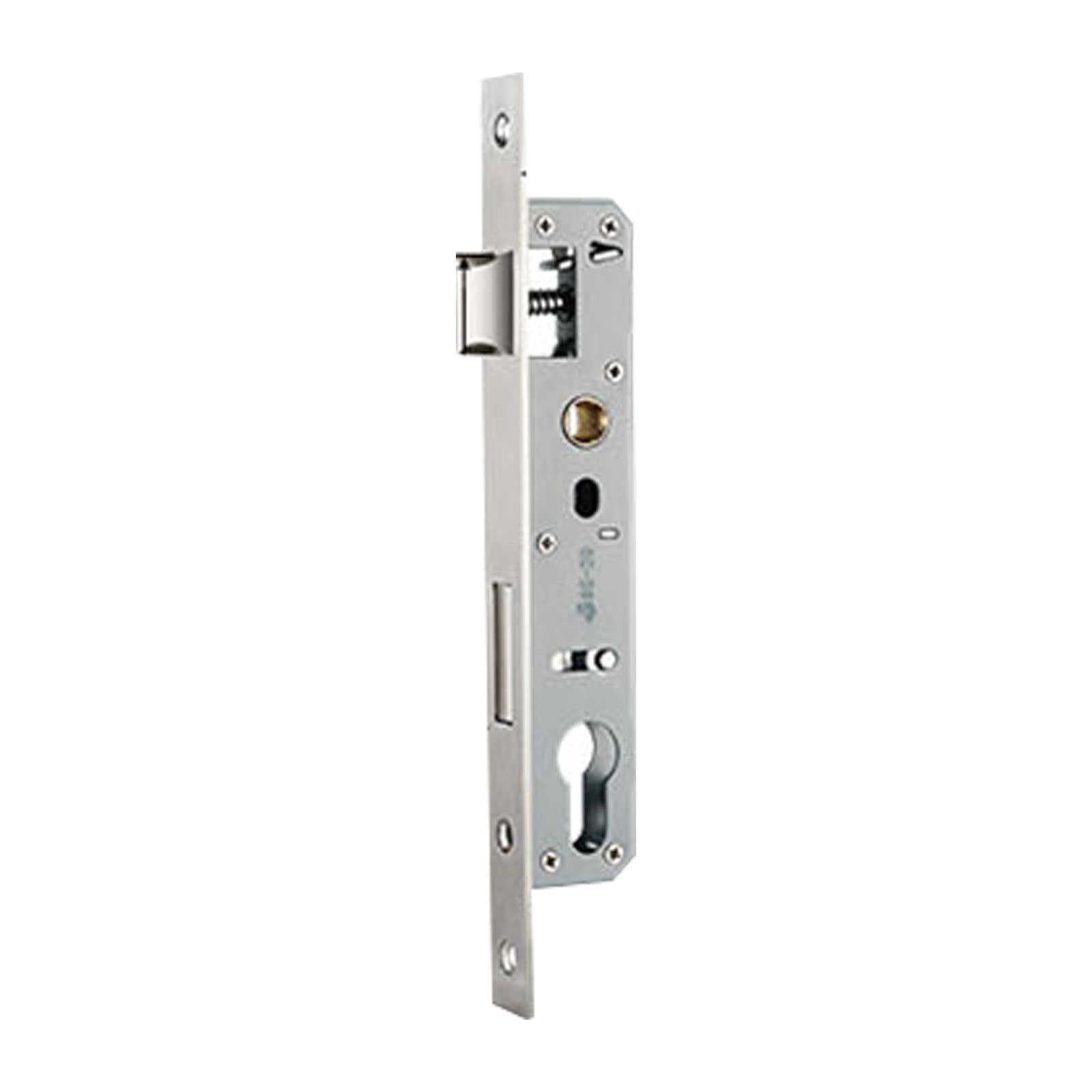 2/1PCS Frame Lock Stainless Steel Ferrule Doors Lock Backset Frame Lock ...