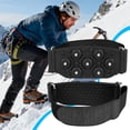 thumbnail image 1 of 2/1PCS Non-Slip Ice TractionSpikes for Boots & Shoes,ShoeSpikes for Ice SnowSpikes for Shoes Ice Cleats for Shoes and Boots Ice Shoes Grips, 1 of 9