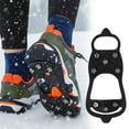 thumbnail image 1 of 2/1PCS Non-Slip Ice TractionSpikes for Boots & Shoes,ShoeSpikes for Ice SnowSpikes for Shoes Ice Cleats for Shoes and Boots Ice Shoes Grips, 1 of 9