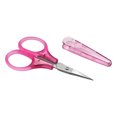 thumbnail image 1 of 2/1PCS Small Craft Scissors, Stainless Steel with Protective Cover, Straight Fine Tips Mini Sewing Scissors Set, Detail Paper Cutting, 1 of 8