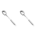 thumbnail image 1 of 2/1PCS Stainless Steel Pasta Fork Stainless Steel Pasta Spoon, Spaghetti Sever, Heavy Duty Metal Spaghetti Spoon Kitchen Utensils, 1 of 7