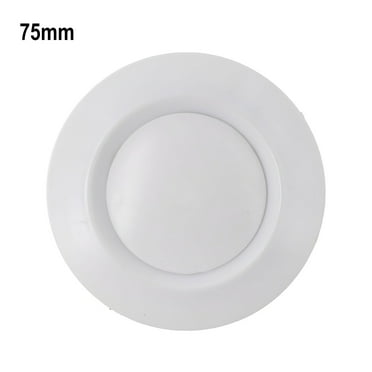 2/1Pcs Djustable Air Vent Covers Round Ceiling Vent Bathroom Extractor Fan Vent Cover For Ventilating Bedrooms Bathrooms Kitchen