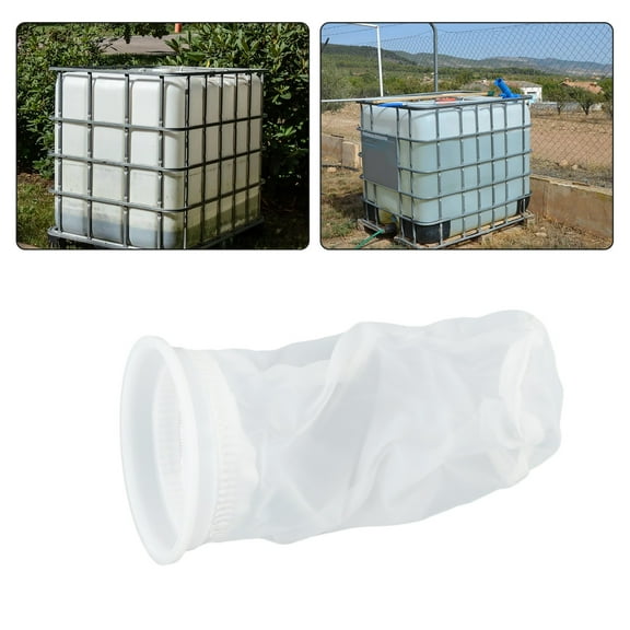 2/1Pcs Rain Barrels Ibc Nylon Filter Home Filter For Cover 728Ws For Rainwater Tanks Nylon Nylon Mesh Replacement Filter