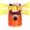 2 in 1Portable Propane Heater & Stove, Outdoor Mini Camping Gas Stove