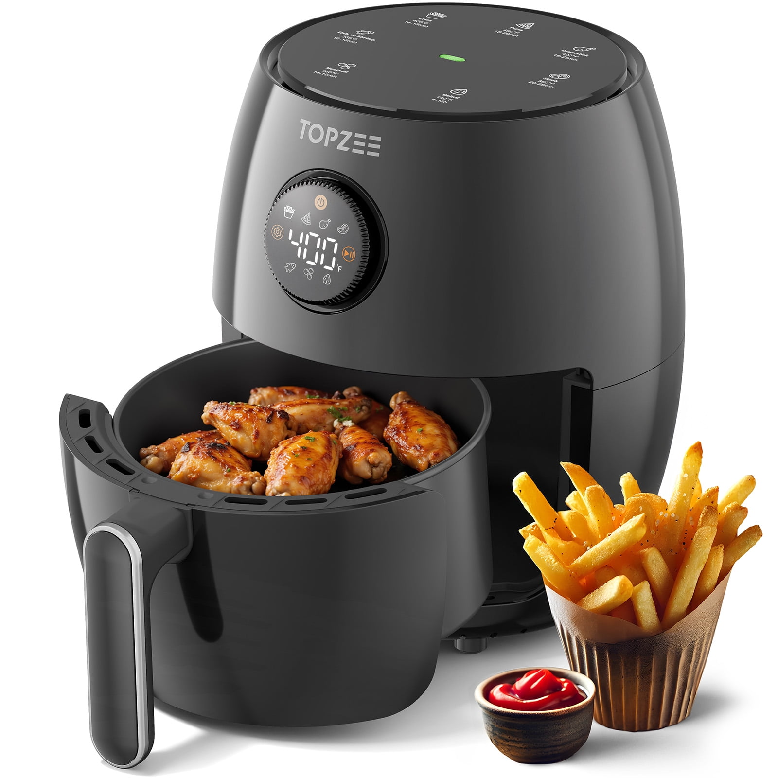 Mini air fryer walmart discount