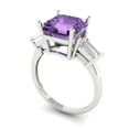thumbnail image 1 of 2.1ct Heart Cut White Sapphire 14k Yellow Gold Engraving Statement Bridal Wedding Designer Ring Size 9.25, 1 of 7