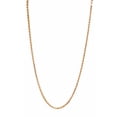 thumbnail image 1 of 2.1mm 14k Yellow Gold Plated Round Snake Chain Necklace, 24 inches + Gift Box, 1 of 7