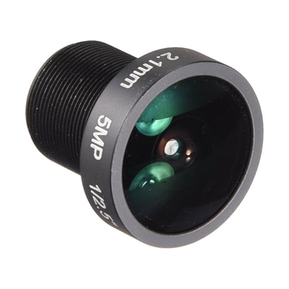 2.1mm 5MP F2.0 FPV Camera Lens Wide Angle for CCD Camera
