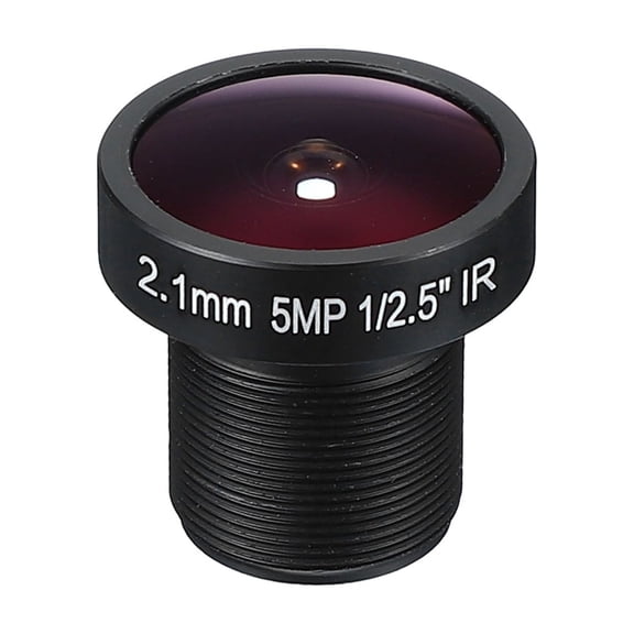 2.1mm CCTV Camera Lens F2.0 Security Camera Lens 160 Wide Angle Board Lens