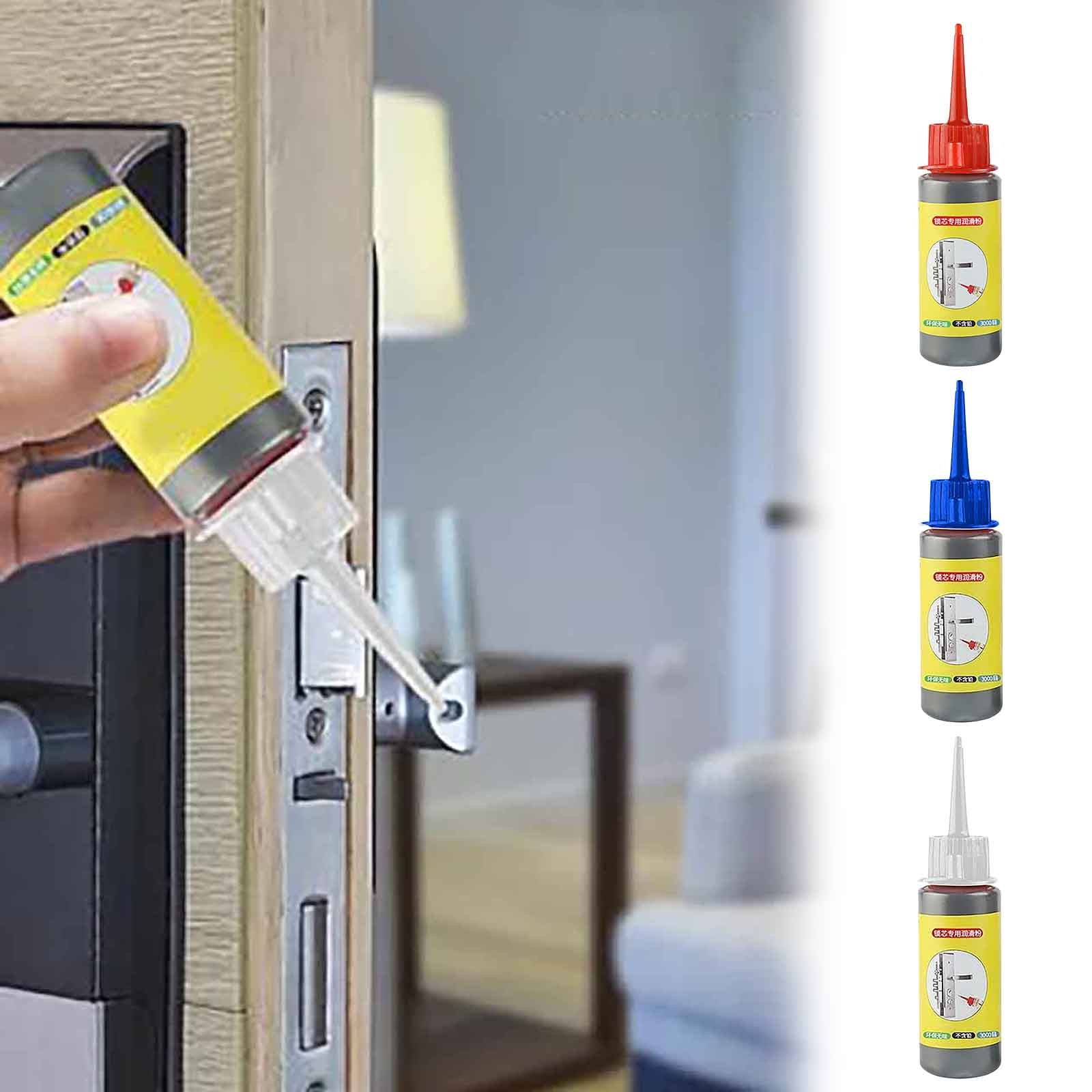 2.1oz Garage Door Lubricant Spray Door Hinge Lubricant Needle Oiler