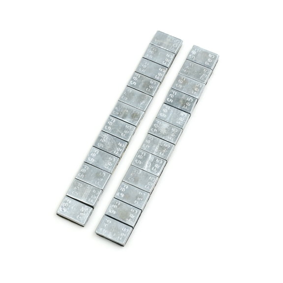 2.1oz Self Adhesive Wheel Balance Weights Strips for Motorcycle Car 140 x 19mm 2pcs