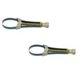 thumbnail image 1 of 2/1pcs Adjustable Oil Filter Removal Strap Wrench Tool 60mm To 110mm / 90mm To 150mm Diameter Adjustable 2025 New 2 In 1 Universal Multifunctional Oil Filter Removal Too With Car Truck, 1 of 2