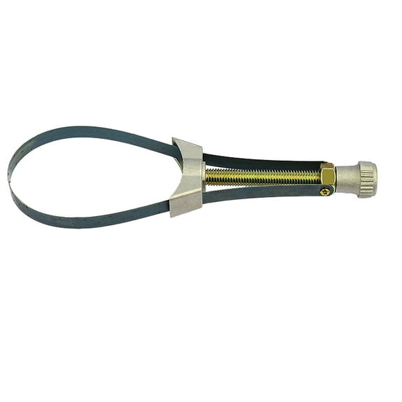 2/1pcs Adjustable Oil Filter Removal Strap Wrench Tool 60mm To 110mm / 90mm To 150mm Diameter Adjustable 2025 New 2 In 1 Universal Multifunctional Oil Filter Removal Too With Car Truck