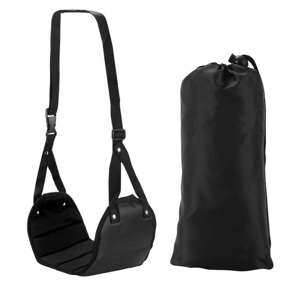 2/1pcs Airplane Foot Hammock for Plane Travel Foot Rest to Relax Your Feet Desk Foot Hammock Foot Sling Adjustable Portable Wider Airplane Foot Rest for Long Flight