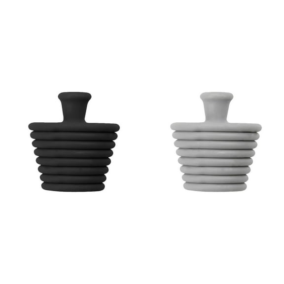 2/1pcs Bathtub Stopper Sink Stopper Tub Plug Bathroom Shower Drain Plug Silicone Bathtub Drain Plug Tub Drain Stopper Washbasin Stopper