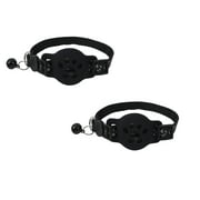 2/1pcs Cat Tracker GPS Collar for Cats Electronic Pet Locator Waterproof Compatible with Ios, for Small To Large Cats Advanced Tracking Solution Smart Collar for Pet Safety