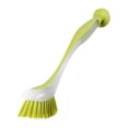 thumbnail image 1 of 2/1pcs Dish Scrubber Brushes Assorted Color Long Handle Dishwashing Brush With Suction Cup Multipurpose Scrub Cleaning Tool For Kitchen Toilet Bathroom, 1 of 9