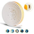 2/1pcs Indoor Weather Stripping, EEEkit Foam Insulation Tape Self
