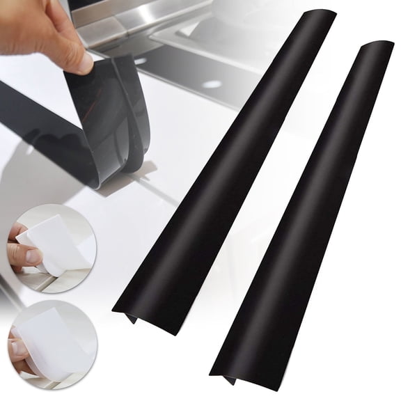 2/1pcs Kitchen Splatter Shield, 3 Sided Splatter Guard, Oil Proof Plate Board, Aluminum Foil Gas Stove Shield Oil Splatter Screen, Kitchen Cooking Insulate Splash Proof Baffle Plate Specialty Tools