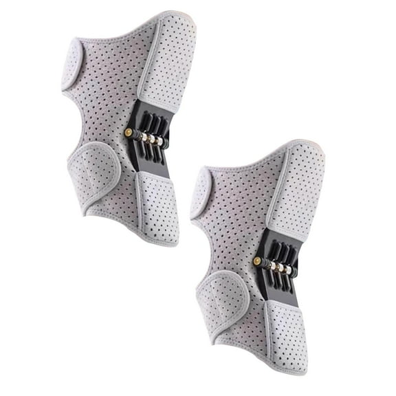 2/1pcs Knee Support Booster Brace, Spring-Powered Joint Support for Climbing Stairs, Squatting Assistance for Elderly
