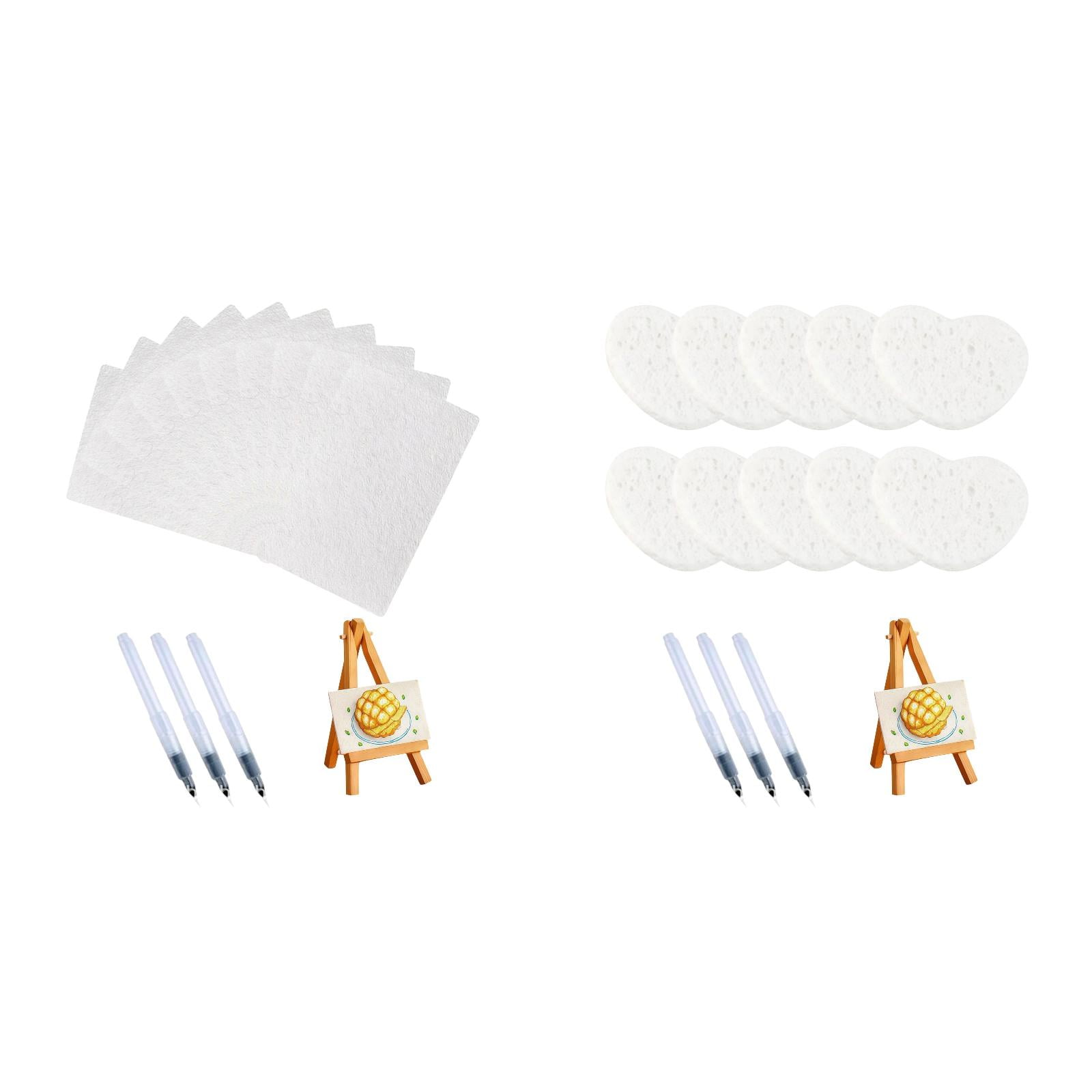 2/1pcs Magic Puffy Paint, 3D Drawing Canvas Sponge Foam Texture ...