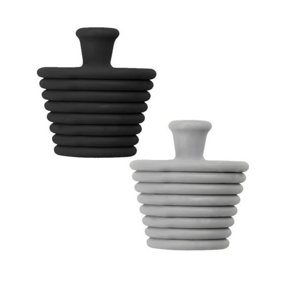 2/1pcs Silicone Bathtub Stopper Sink Stopper Tub Plug Bathroom Shower Drain Plug Silicone Bathtub Drain Plug Tub Drain Stopper Washbasin Stopper