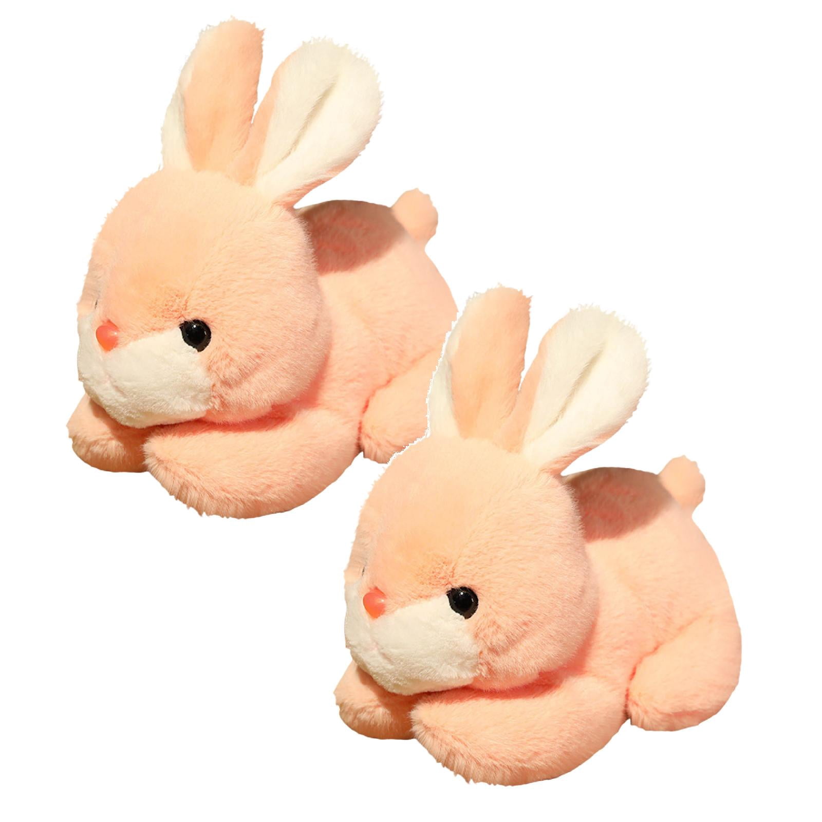 2/1pcs Small Rabbit With Falling Ears Soft And Realistic Plush Rabbit ...