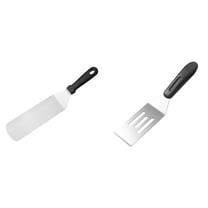 2/1pcs Small Spatula Mini Serving Spatula Metal Spatulas for Kitchen Use Stainless Steel Mini Serving Spatula for Flipping & Cooking Ideal for Brownies Cake Cookie Lasagna Pancakes