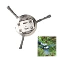 thumbnail image 1 of 2/1pcs Universal Steel Wire Trimmer Head for Weed Eater, String Trimmer Replacement Head Blade & Adapter Tool, 6 Inch Weed Wacker Attachments Heads for Gardening Lawnmower, 1 of 9