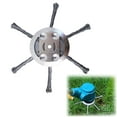 thumbnail image 1 of 2/1pcs Universal Steel Wire Trimmer Head for Weed Eater, String Trimmer Replacement Head Blade & Adapter Tool, 6 Inch Weed Wacker Attachments Heads for Gardening Lawnmower, 1 of 9
