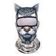 thumbnail image 1 of 2/1pcs Winter Balaclava Cat Ski Mask Windproof With Ears Cute Full Face Animal Ski Face Mask For Outdoor Hiking Riding Bar,Music Festivals Party Raves Halloween, 1 of 9