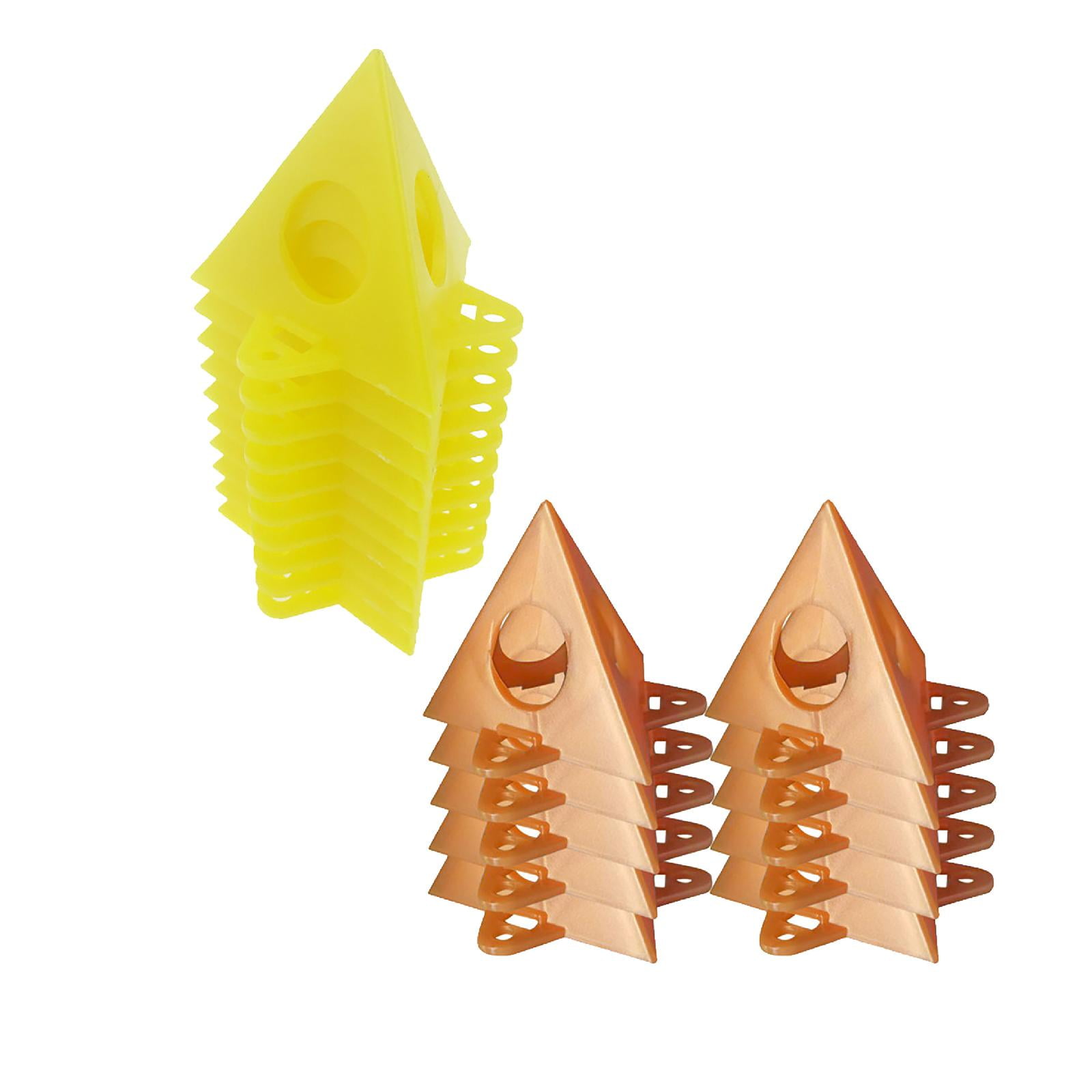 2/1sets Pyramid Stands Painter'S Painting Stands Mini Cone Paint Stands ...