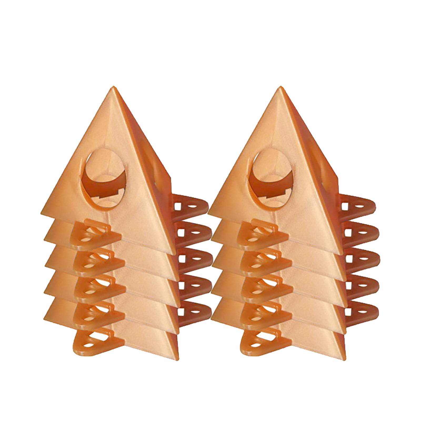 2/1sets Pyramid Stands Painter'S Painting Stands Mini Cone Paint Stands ...