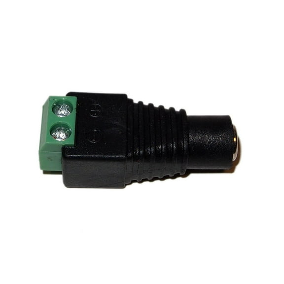 2.1x5.5mm DC Power Female Plug Jack Adapter Connector for CCTV Socket