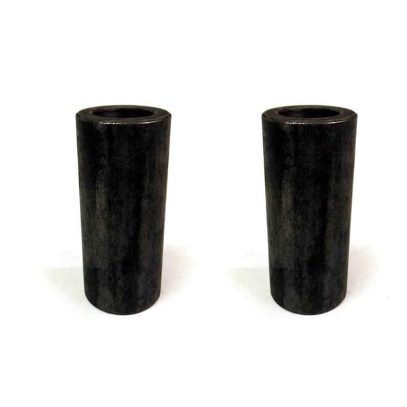(2) 2-1/4" Length x 5/8" ID Axle Bolt Bushings Spacers Mini Bikes & Go Karts