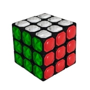 2.2*2.2*2.2 Magic Cube 3D Embossed Braille Fingerprint Speed Cube for the Blind
