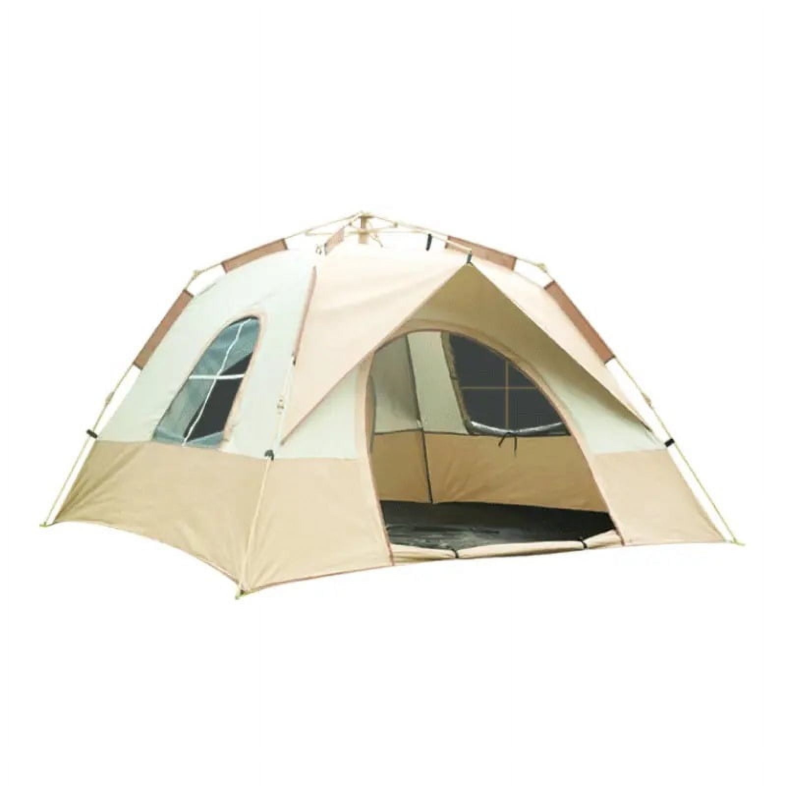 Coleman Instant Cabin 4人用テント Coleman Instant Cabin Tent, Quick Setup, 4-Person