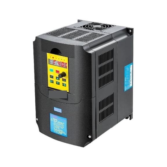 2.2/3/4/7.5KW VFD Frequency Inverter 110/220 1/3P Input 3P Output Variable Frequency Drive CNC Motor Inverter Converter ,Easy to Operate
