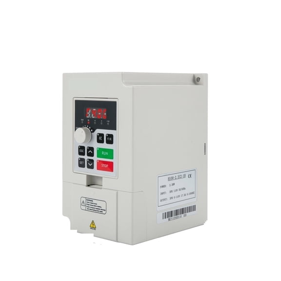 2.2/3/4/7.5KW VFD Frequency Inverter 110/220 1/3P Input 3P Output Variable Frequency Drive CNC Motor Inverter Converter ,Easy to Operate
